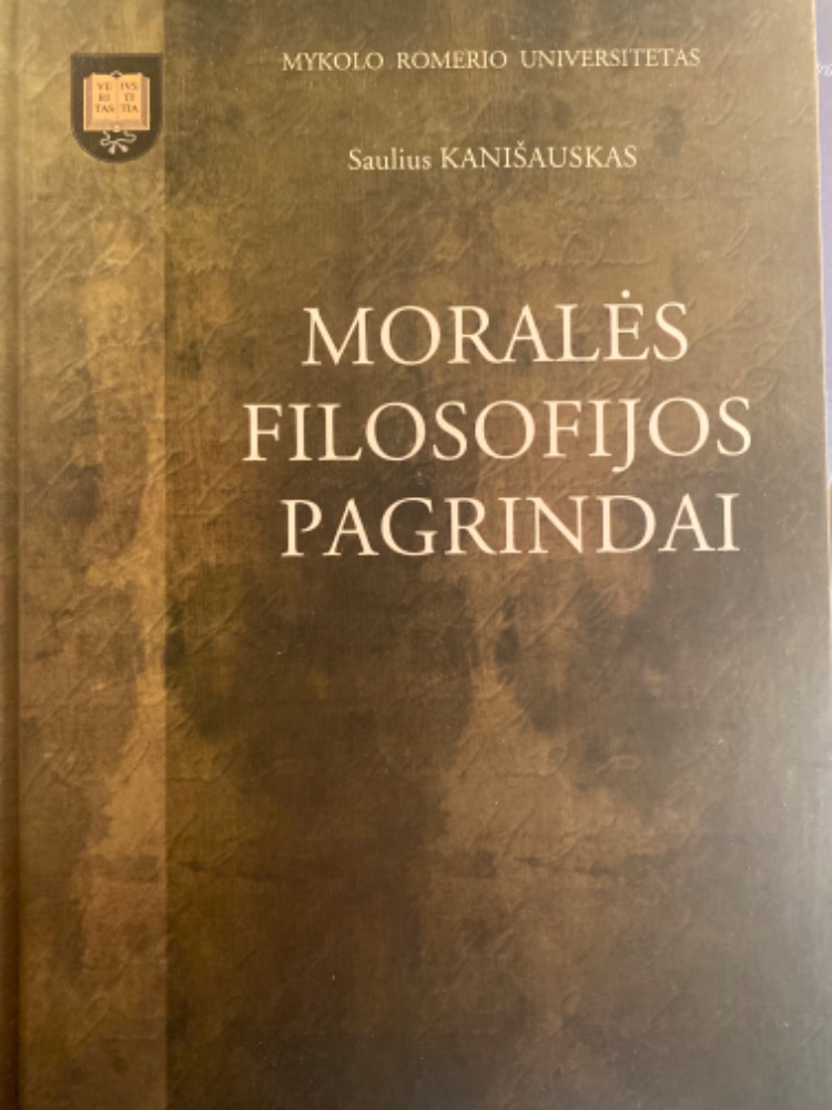 Moralės filosofijos pagrindai