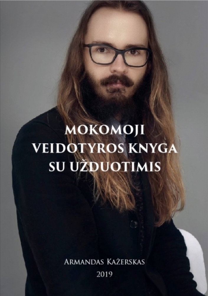Mokomoji veidotyros knyga su užduotimis