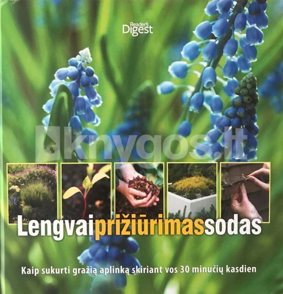 Lengvai prižiūrimas sodas