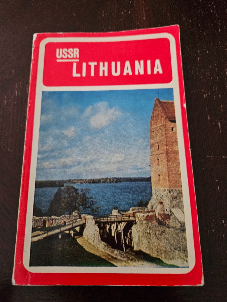 USSR Lithuania 1917-1967