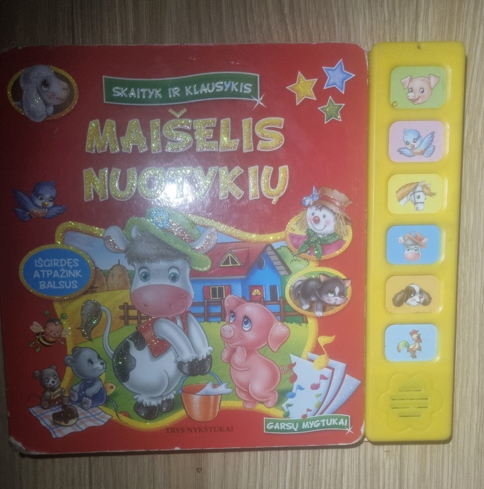 Maišelis nuotykių