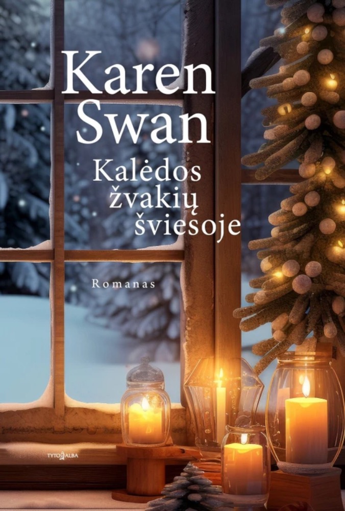 Kalėdos žvakių šviesoje