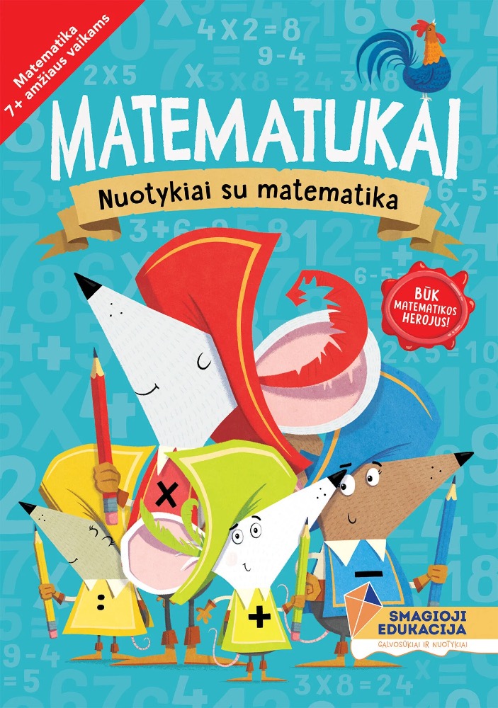 Matematukai. Nuotykiai su matematika