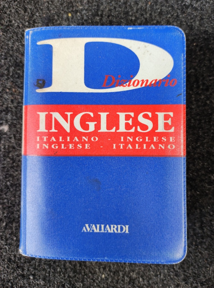  Dizionario inglese-italiano, italiano-inglese: 9788809217508:  unknown author: Books