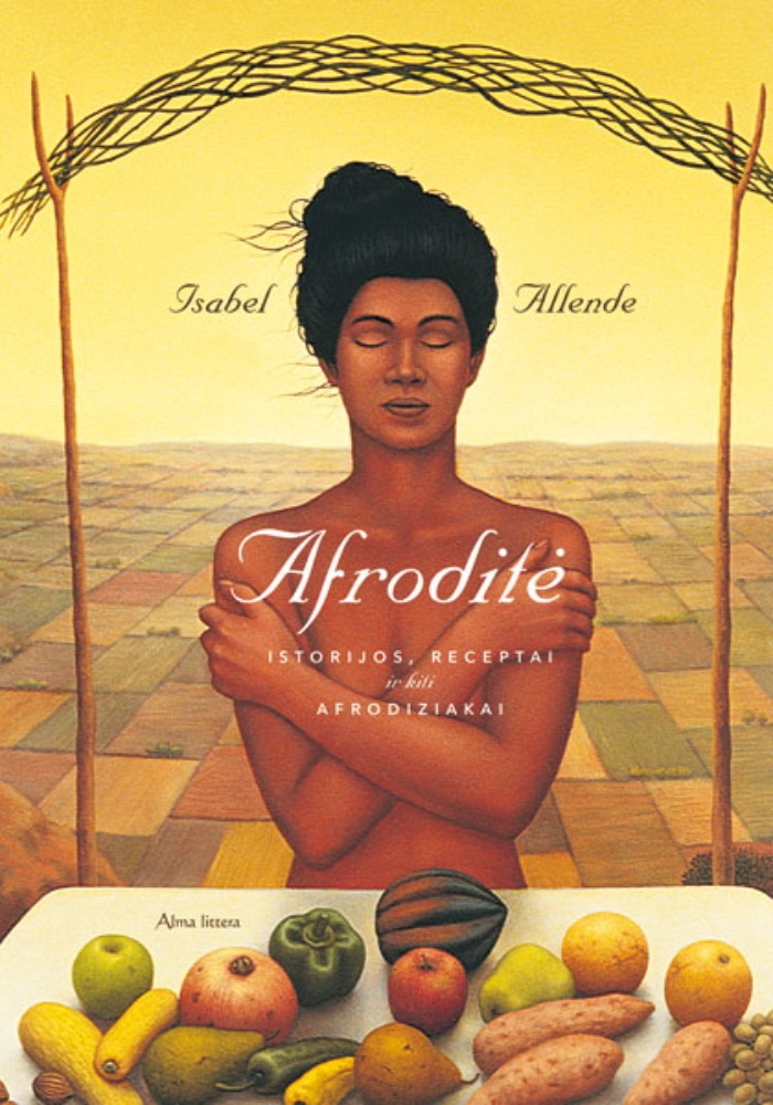 Afroditė. istorijos, receptai ir kiti afrodiziakai