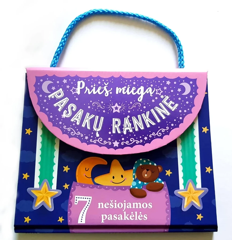 Prieš miegą. Pasakų rankinė