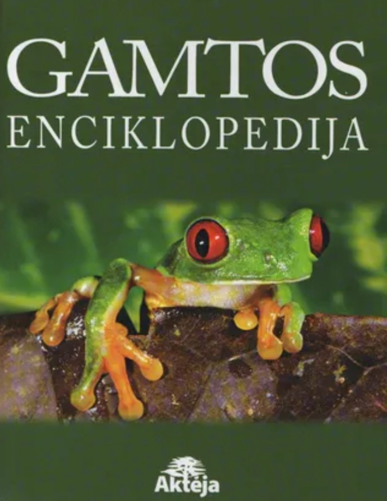 Gamtos enciklopedija