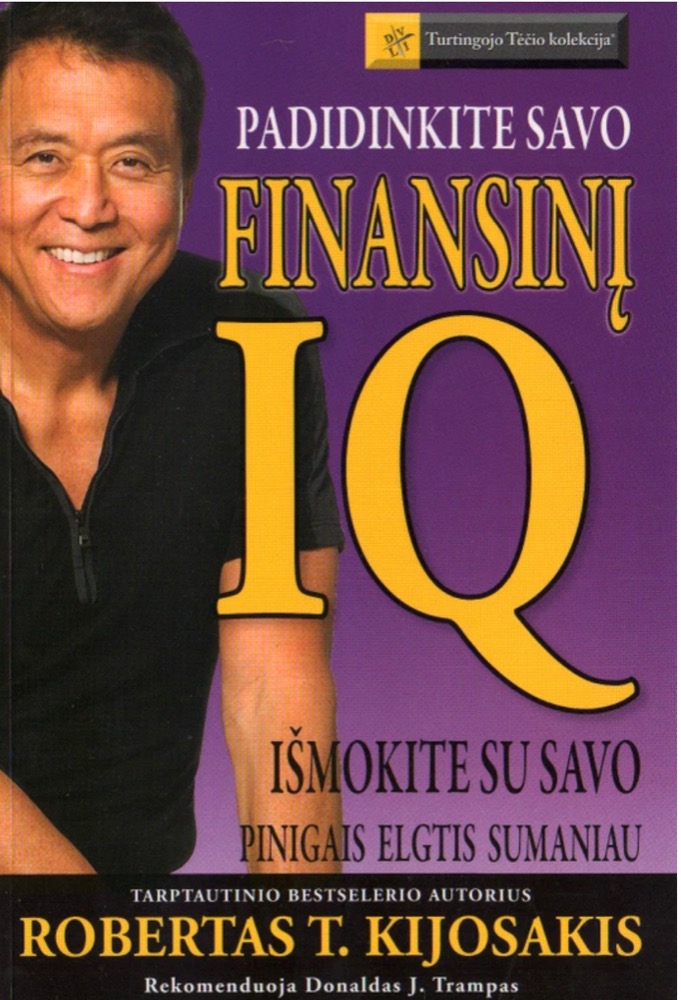 Padidinkite savo finansinį IQ