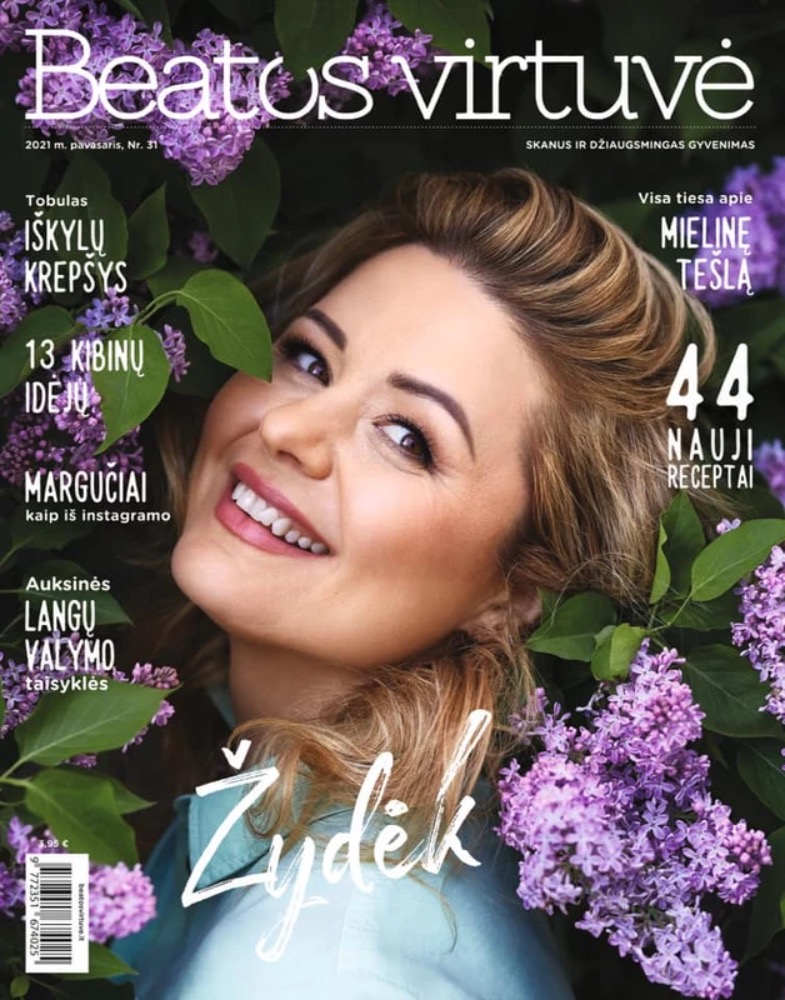 Beatos virtuvė. 2021 m. pavasaris, Nr. 31