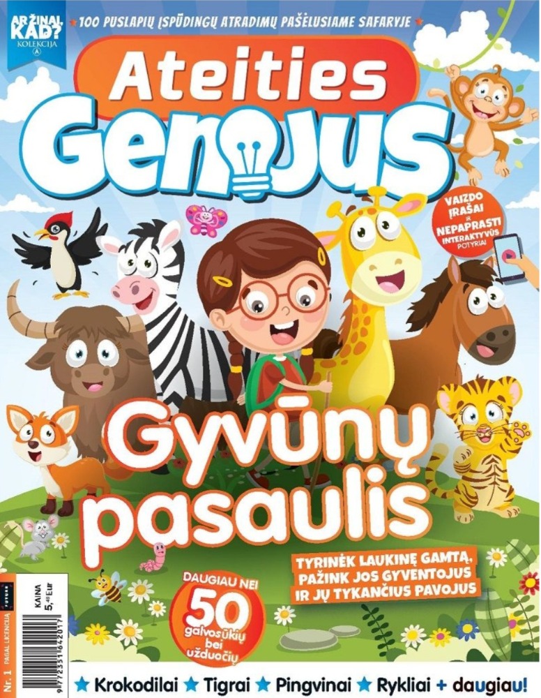 Ateities genijus. Gyvūnų pasaulis