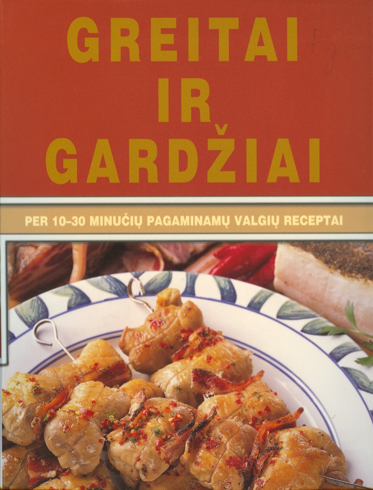 Greitai ir gardžiai