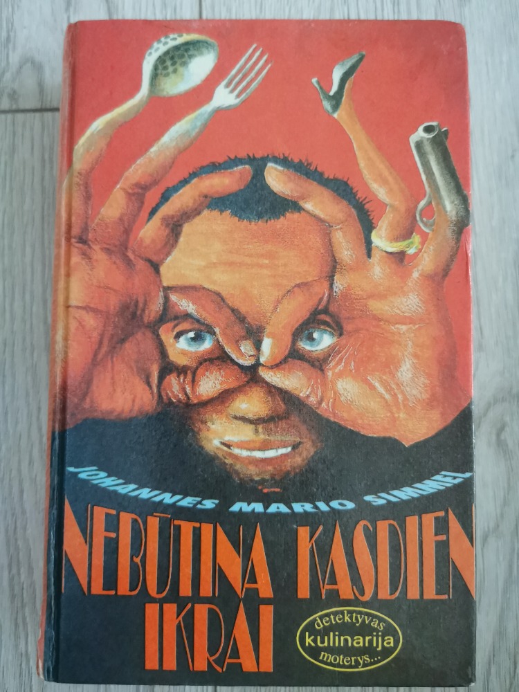 Nebūtina kasdien ikrai