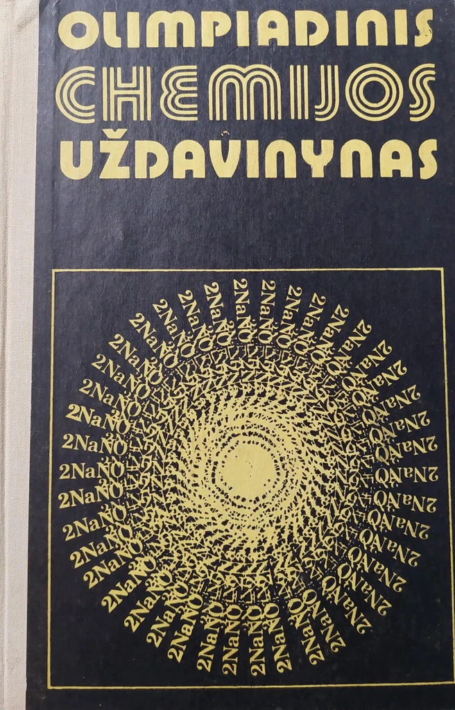 Olimpiadinis chemijos uždavinynas