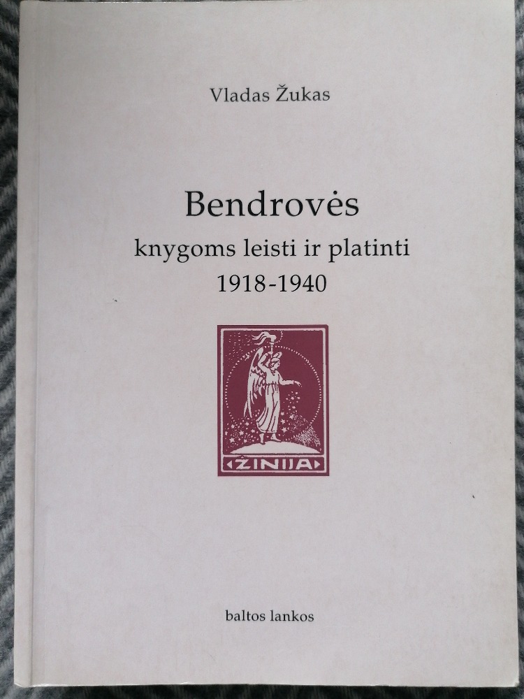 Bendrovės knygoms leisti ir platinti 1918-1940