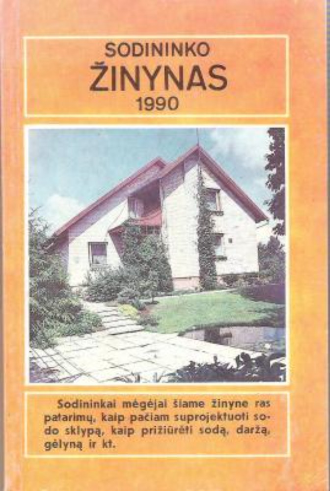 SODININKO ŽINYNAS 1990