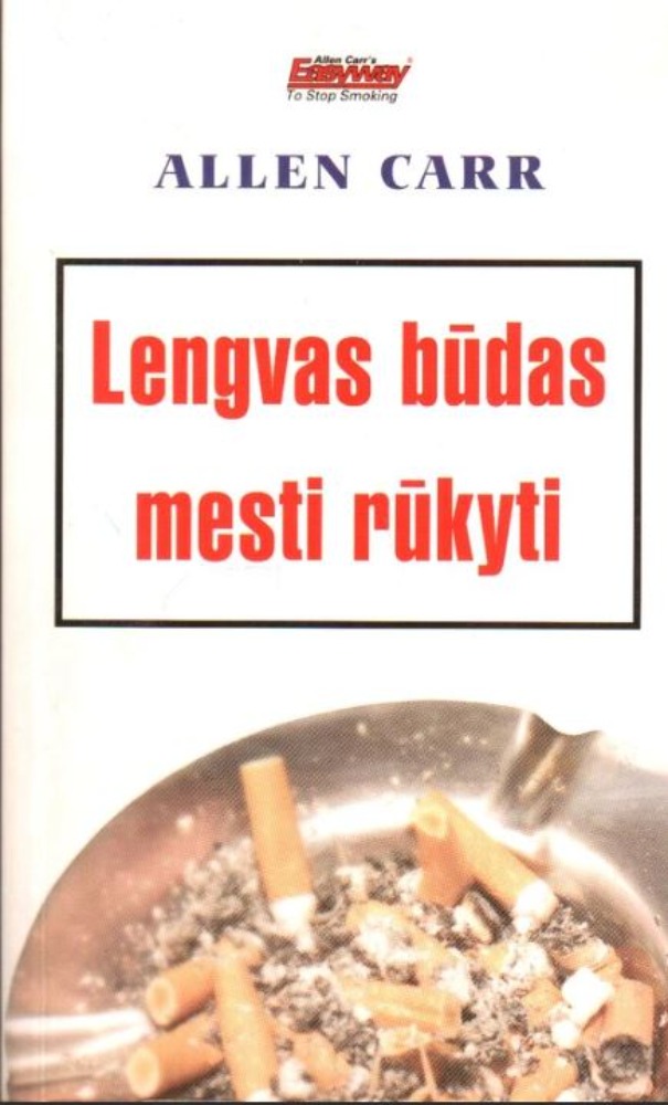 Lengvas būdas mesti rūkyti
