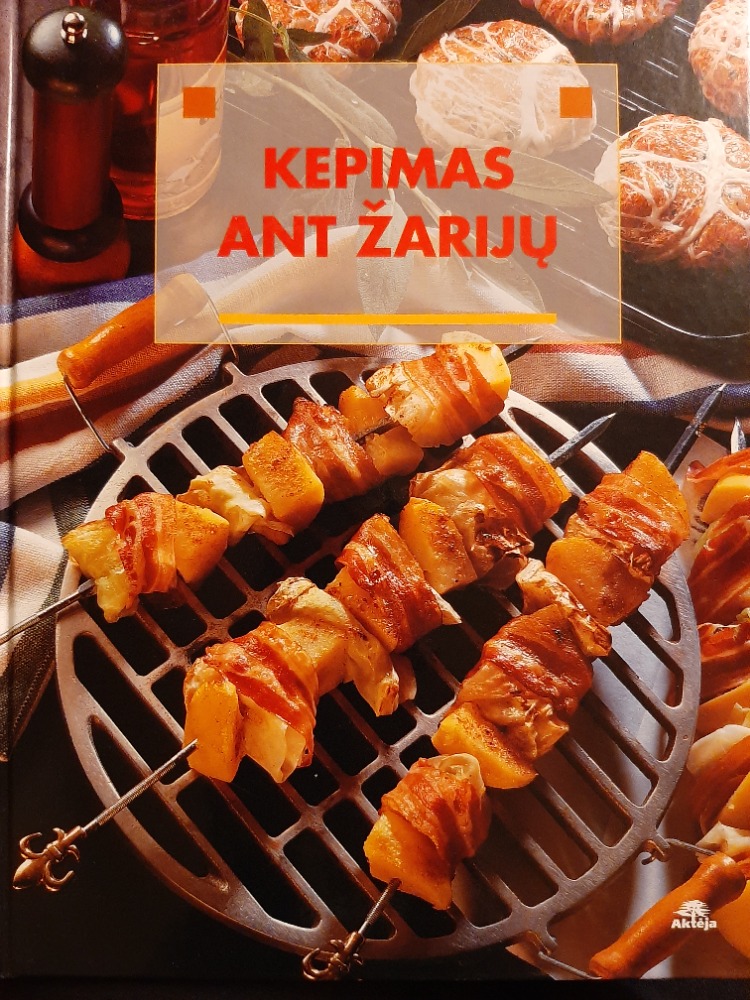 Kepimas ant žarijų