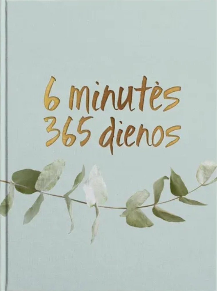 Dienoraštis saviugdai„6 minutės 365 dienos“