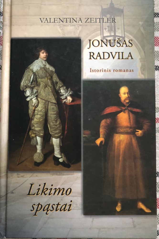 Jonušas Radvila. Likimo spąstai
