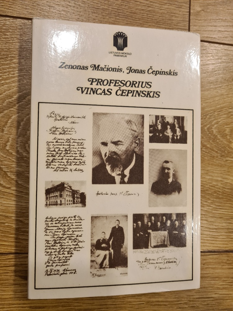 Profesorius Vincas Čepinskis