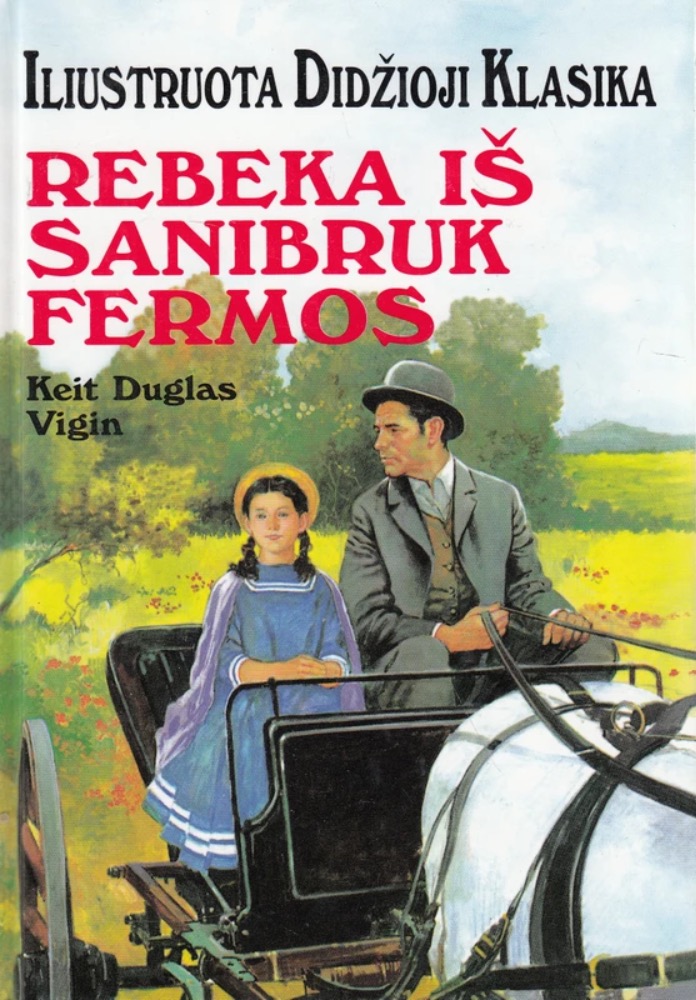 Rebeka iš Sanibruk fermos
