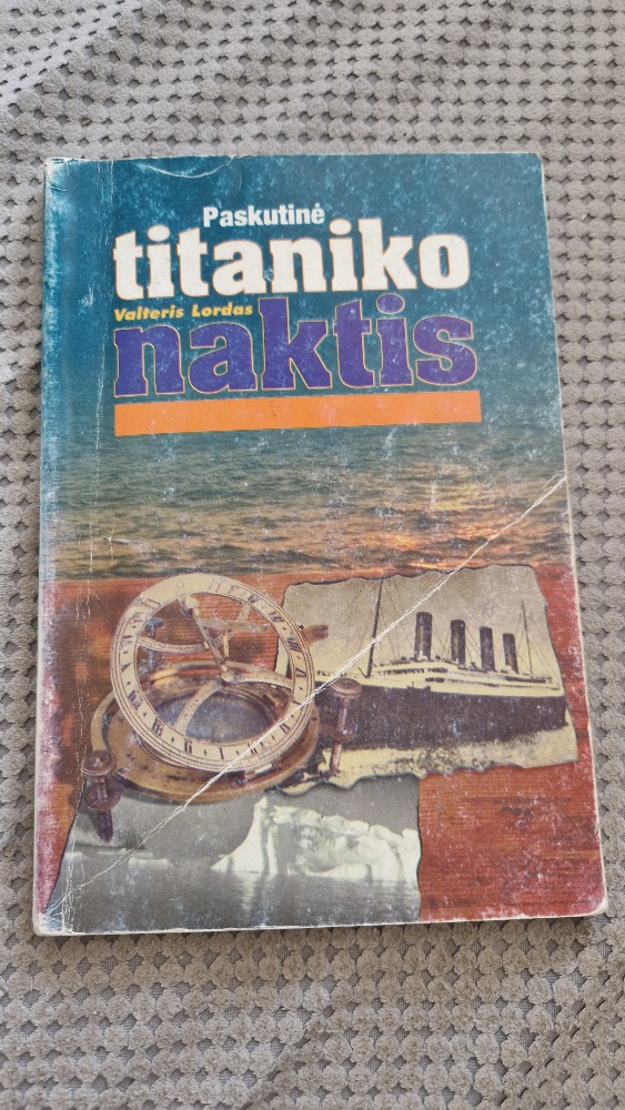 Paskutinė titaniko naktis