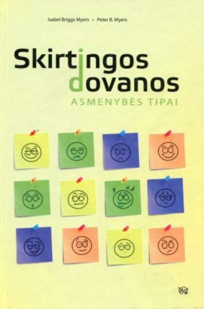 Skirtingos dovanos. Asmenybės tipai
