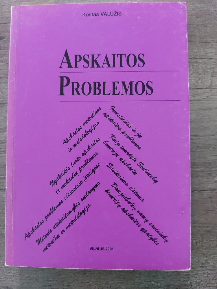Apskaitos problemos 