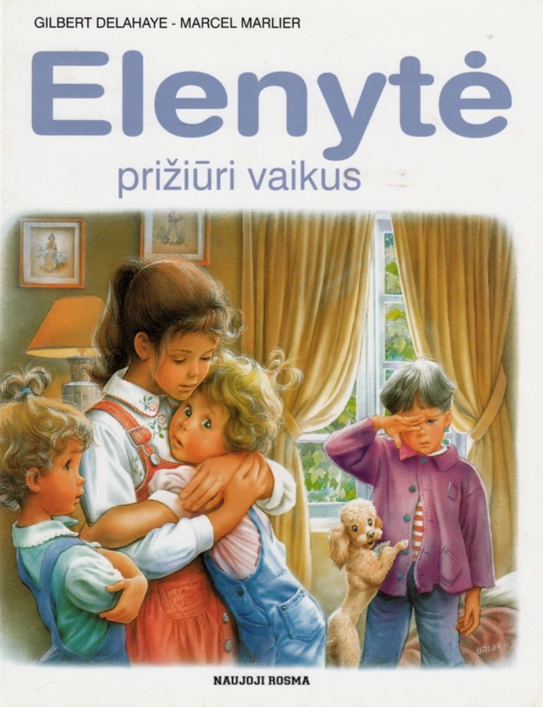 Elenytė prižiūri vaikus