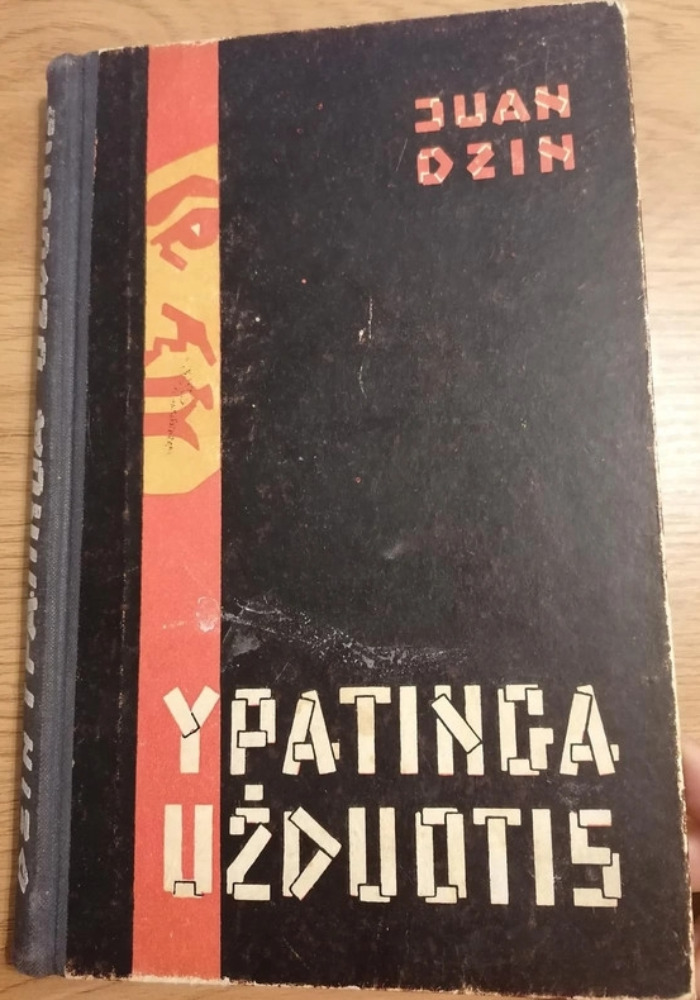 Ypatinga užduotis