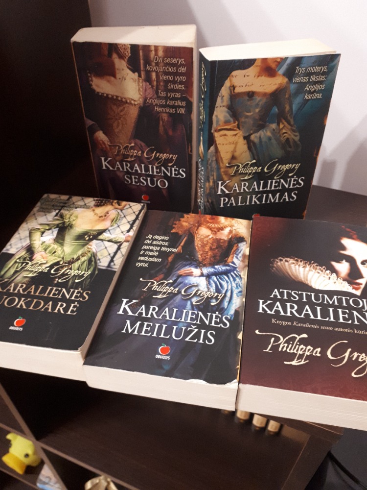 5 Karalienės serijos knygos