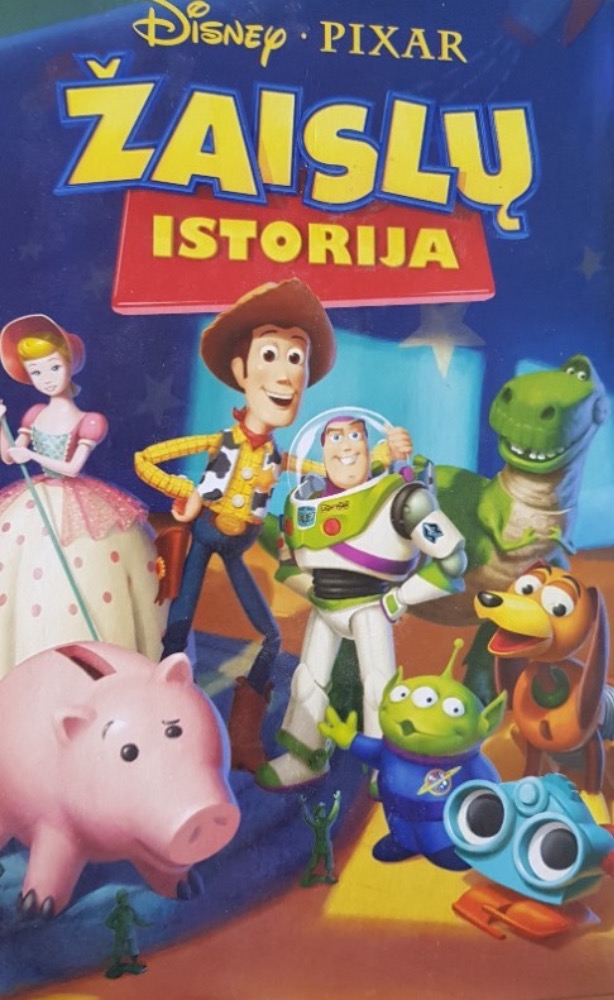 Žaislų istorija