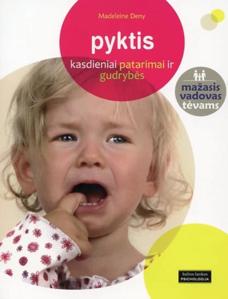 Pyktis. Kasdieniai patarimai ir gudrybės