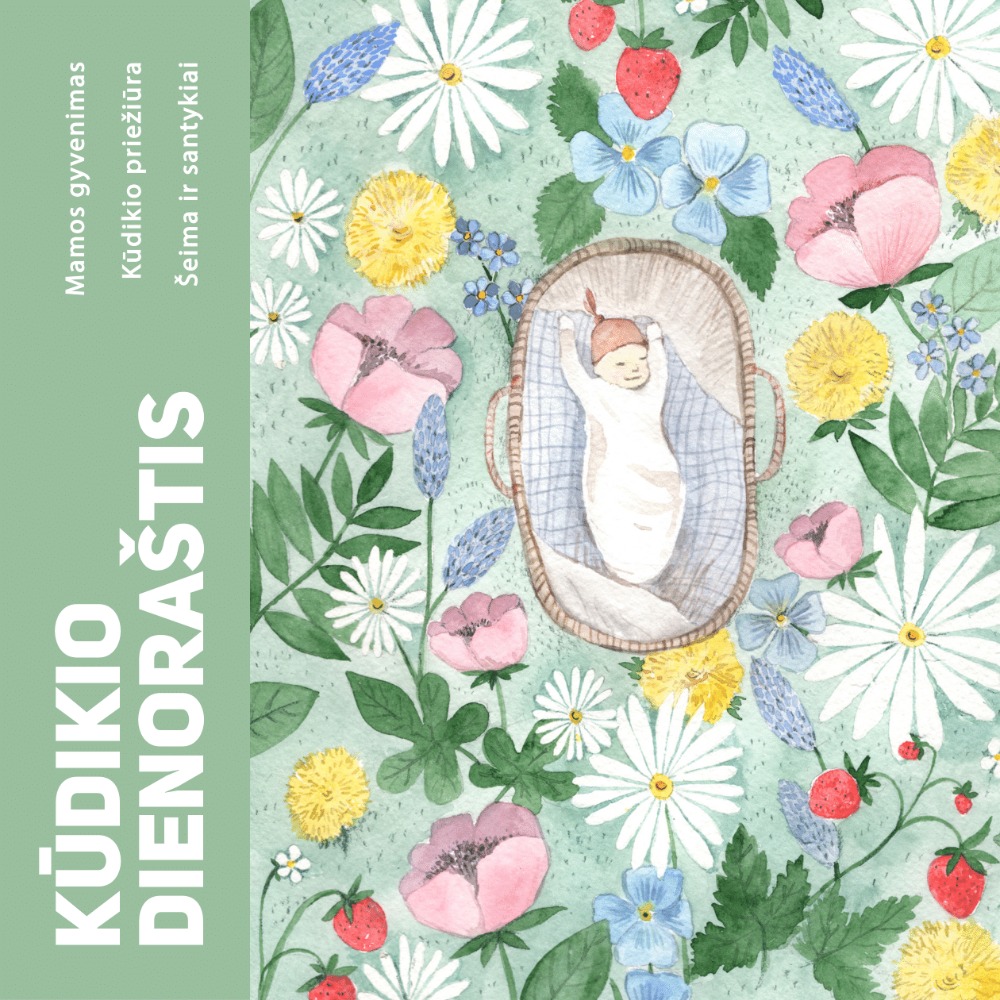Rinkinys: Nėštumo kalendorius ir Kūdikio dienoraštis