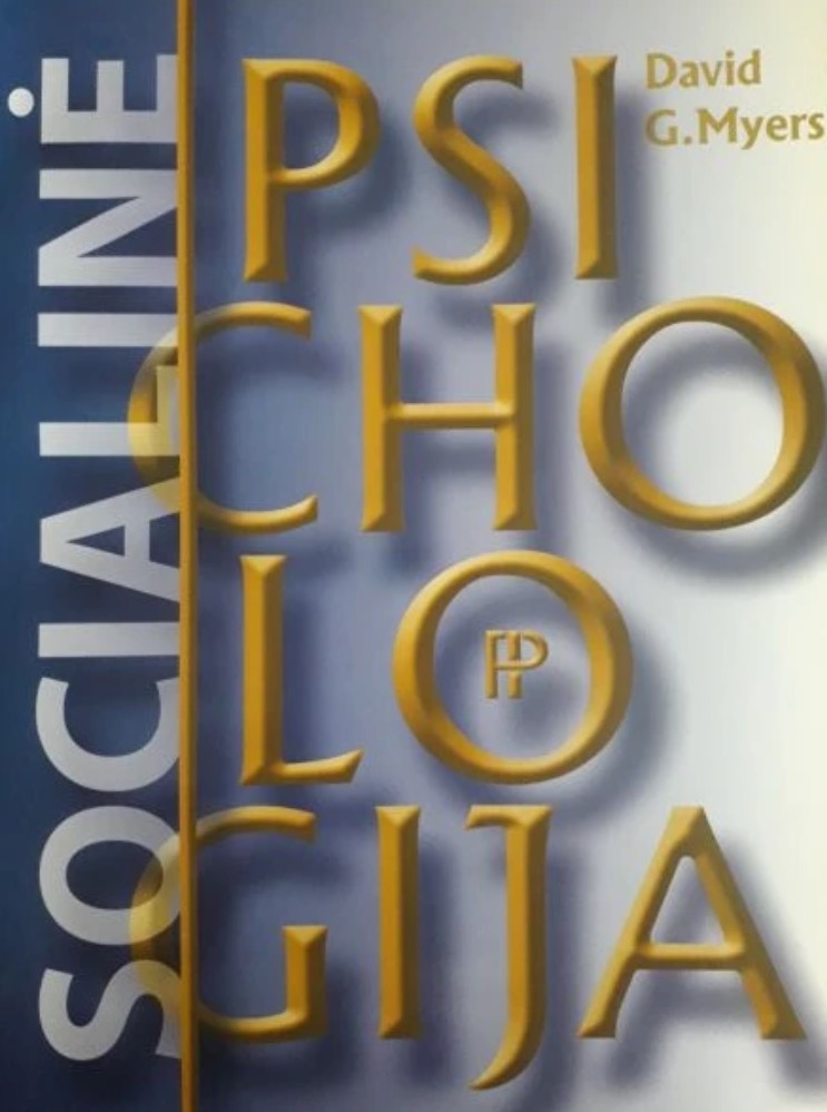 Socialinė psichologija 