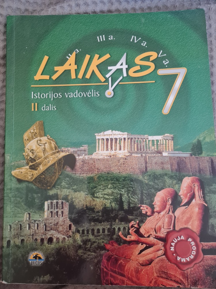 Istorijos vadovėlis, Laikas