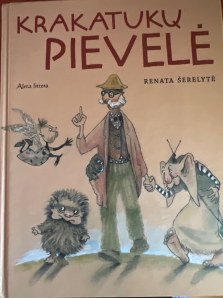 Krakatukų pievelė