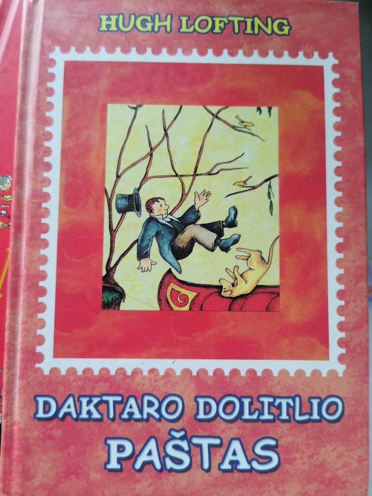 Daktaro Dolitlio paštas 
