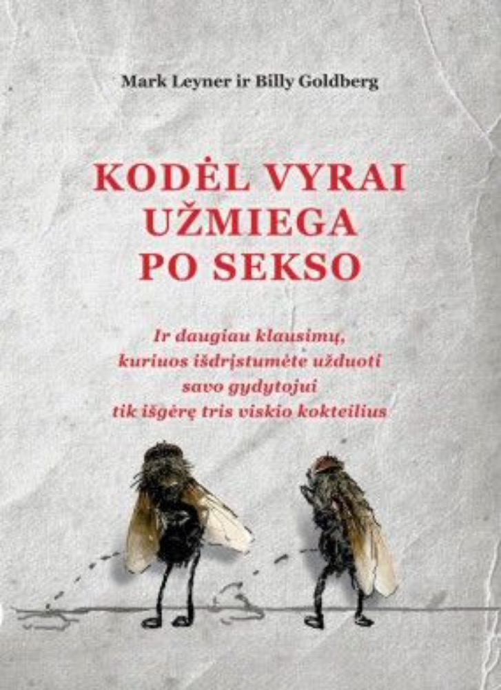 Kodėl vyrai užmiega po sekso