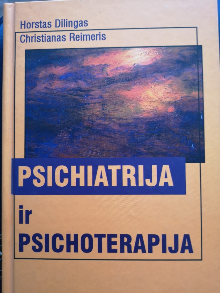Psichiatrija ir psichoterapija