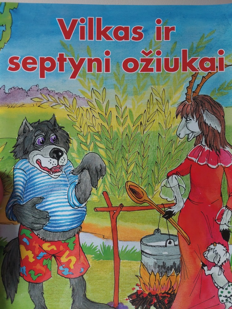 Vilkas ir septyni ožiukai
