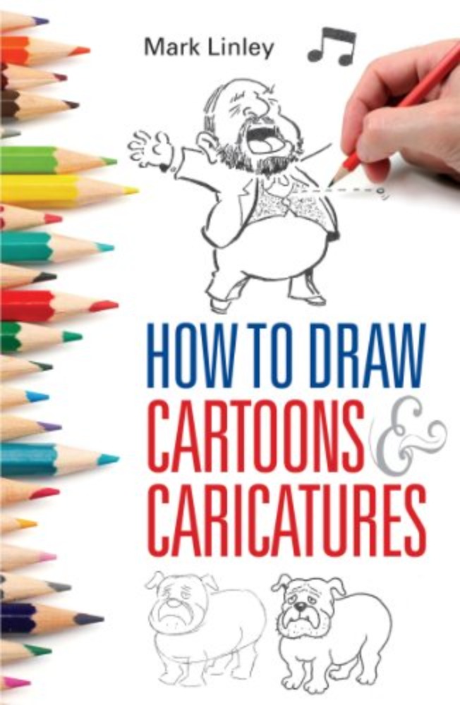 How to draw cartoons and caricatures