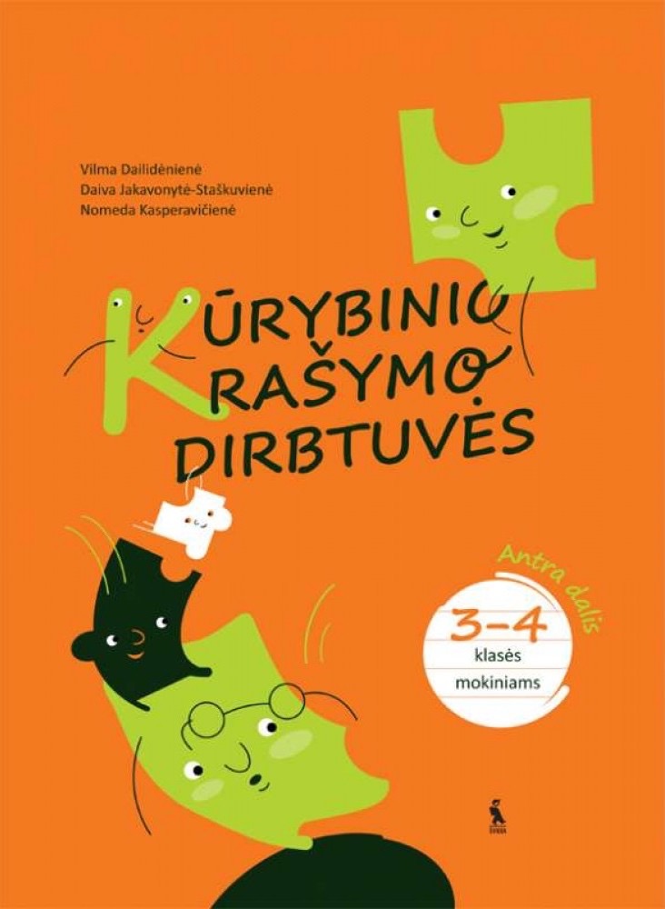 Kūrybinio rašymo dirbtuvės 3–4 klasės mokiniams. Antra dalis