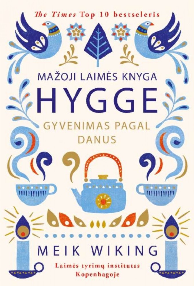 Mažoji laimės knyga. HYGGE