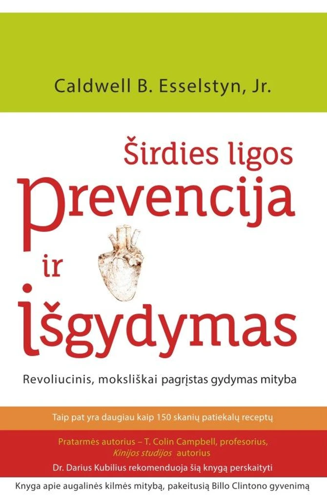 Širdies ligos prevencija ir  išgydymas
