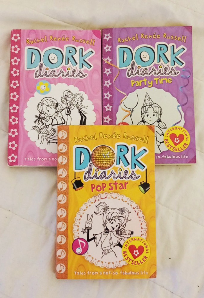 Dork Diaries Novels 1-3