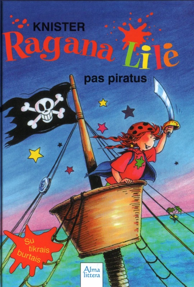 Ragana Lilė pas piratus