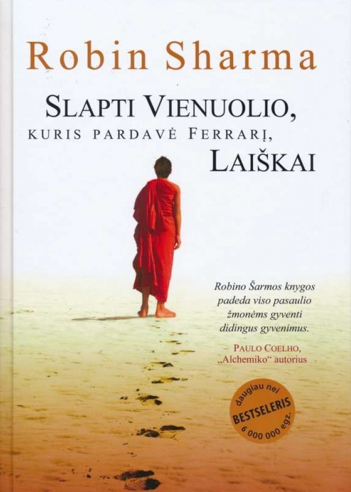 Slapti vienuolio, kuris pardavė Ferrarį, laiškai