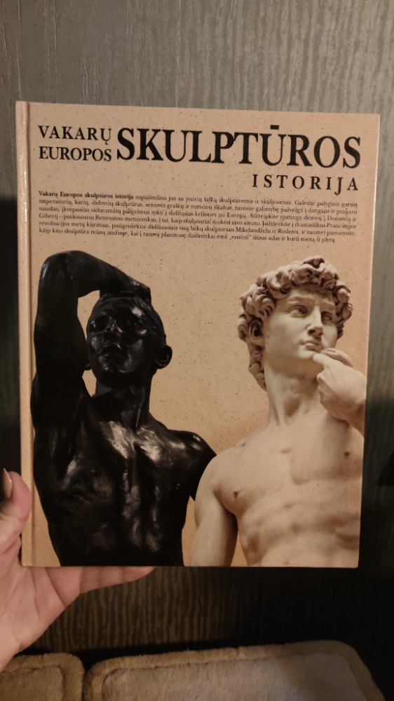 Vakarų Europos skulptūros istorija