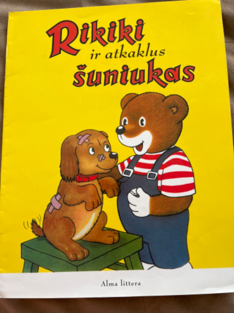 Rikiki ir atkaklus šuniukas